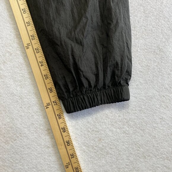 K-Swiss Jogger Men's L Black Nylon Forever 21 Tapered Drawstring 28 x 28 - Picture 5 of 6